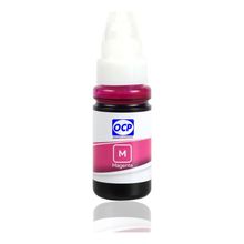 Ocp Mürekkep Epson Ecotank ET-4856 Macenta Dye 70 ml Uyumlu Kartuş Mürekkep