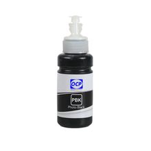 Ocp Mürekkep Epson Ecotank ET-7700 Photo Siyah Dye 70 ml Uyumlu Kartuş Mürekkep