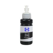 Ocp Mürekkep Epson Ecotank Photo Siyah Dye 70 ml Uyumlu Kartuş Mürekkep