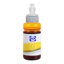 Ocp Mürekkep Epson Ecotank Sarı Dye 70 ml Uyumlu Kartuş Mürekkep