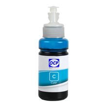 Ocp Mürekkep Epson L130 Cyan Mavi Dye 70 ml Uyumlu Kartuş Mürekkep