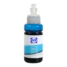 Ocp Mürekkep Epson L1800 Açık Mavi Dye 70 ml Uyumlu Kartuş Mürekkep