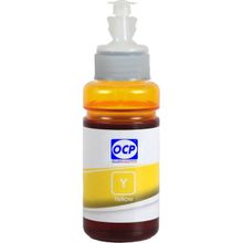 Ocp Mürekkep Epson L801 Sarı Dye 70 ml Uyumlu Kartuş Mürekkep