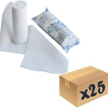 OctaCare 10 cm x 4 m 25 Adet Elastik Sargı Bezi
