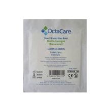 OctaCare 10 x 10 cm 2'li Gazlı Bez ve Gaz Kompresi