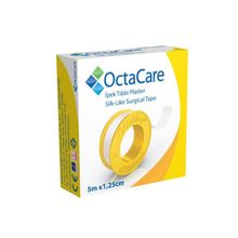 OctaCare 5 mt x 1.25 cm Tıbbi İpek Flaster