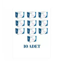 Octamed 10 mt x 10 cm 10 Adet Esnek Tıbbi Plaster