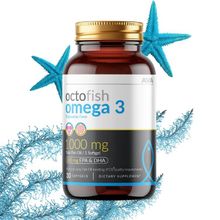 Octofish Omega-3 30 Kapsül Balık Yağı