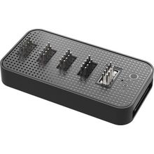 Ocypus Delta EU04 Siyah USB 2.0 4 Port Hub