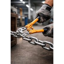 Odea Demir Kesme Makası, 450 Mm, Güçlendirilmiş Çelik Yapı - 1