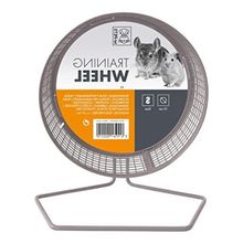 Odea Metal Hamster Çarkı, Ayaklı, 13 cm - 00Kırmızı