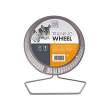Odea Traınıng Metal Hamster Çarkı Ayaklı 13CM (S) - 00Kırmızı