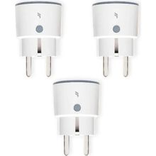 Odea Wi-Fi Akıllı Priz, 3'lü Set, 16A Güç Kapasitesi