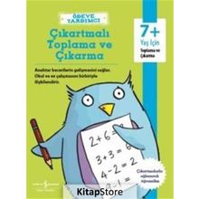 Ödeve Yardımcı - Çıkartmalı Toplama ve Çıkarma 7+ Yaş - Kolektif