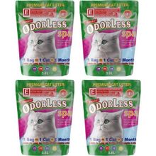 Odorless Ekstra 3.8 lt 4 Adet Kristal Kedi Kumu