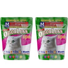 Odorless Micro 2 Aylık Ekonomik Set 2x3,8 L Kedi Kumu