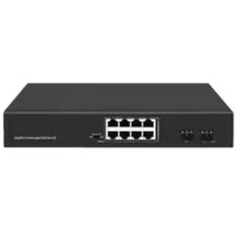 ODS 08ODS-8P2U1S 8 Port 120 W Full PoE 10-100 1X SFP Yönetilemez Switch