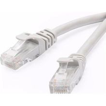ODS CAT6 Utp LSZH 0.2 m Saf Bakır Gri Patch Kablo