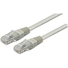 ODS CAT6 UTP LSZH 2 m Saf Bakır Gri Patch Kablo