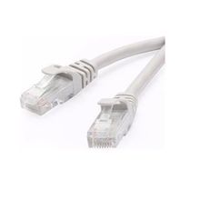 ODS CAT6 UTP LSZH 3 m Saf Bakır Gri Patch Kablo