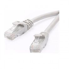 ODS CAT6 Utp LSZH Saf Bakır Gri 0.5 m Patch Kablo