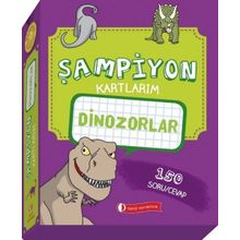 ODTÜ Geliştirme Vakfı Yayıncılık Dinozorlar - Şampiyon Kartlarım
