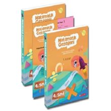 ODTÜ Geliştirme Vakfı Yayıncılık Matematik Gezegeni 4. Sınıf (3 Kitap Takım)