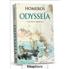 ODYSSEIA - HOMEROS (ISBN:9786054401765)