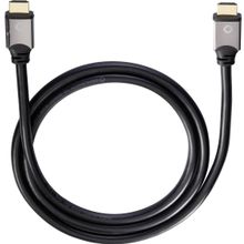 Oehlbach Black Magic High Speed Ethernet Destekli HDMI Kablosu