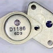 OEM 2SD 1186 TO-3 Transistör