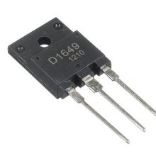 OEM 2SD 1649 TO-3PF Transistör
