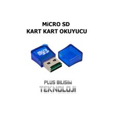OEM Micro Sd Kart Okuyucu, TF Kart Okuyucu USB 2.0 (Mini Boyut) Plus Bilişim