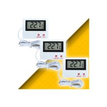 OEM ST-1A 3 Adet Mini Kablolu Termometre