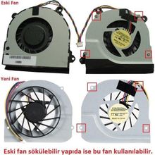 Oem Vestel H36FF V3 Uyumlu Laptop İşlemci Fan