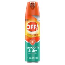 Off Family Care Smooth Dry 113 gr Sivrisinek ve Böcek Kovucu Sprey