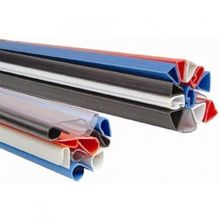 Office Force Mavi 10 mm Slide Binder Oval 50'li Plastik Profil
