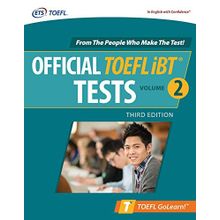 Official Toefl iBT Tests Volume 2 Third Edition