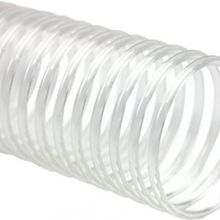 Ofis 20 mm 100 Adet Şeffaf Plastik Helezon Spiral