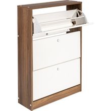 Ofisbazaar 3 Katlı Modern Ayakkabılık