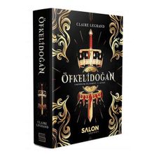 Öfkelidoğan - Empirium Üçlemesi 1Kitap - Claire Legrand