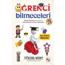 Öğrenci Bilmeceleri -2 - Yüksel Mert