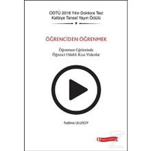 Öğrenciden Öğrenmek - Fadime Ulusoy