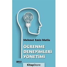 Öğrenme Deneyimleri Yönetimi - Mehmet Emin Mutlu