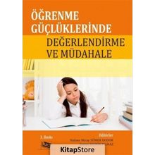 Öğrenme Güçlüklerinde Değerlendirme Ve Müdahale - Halime Miray Sümer
