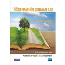 Öğrenmenin Kuramları - B. R. Hergenhahn , Matthew H. Olson
