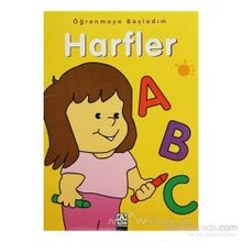 ÖĞRENMEYE BAŞLADIM 2 HARFLER - KOLEKTIF