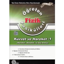 Öğreten Fizik Fasikülleri Kuvvet ve Hareket-1 Gür Yayınları