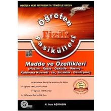 Öğreten Fizik Fasikülleri Madde ve Özellikleri -vGür Yayınları