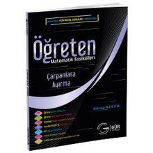 Öğreten Matematik Fasikülleri Çarpanlara Ayırma Gür Yayınları