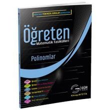 Öğreten Matematik Fasikülleri Polinomlar Gür Yayınları